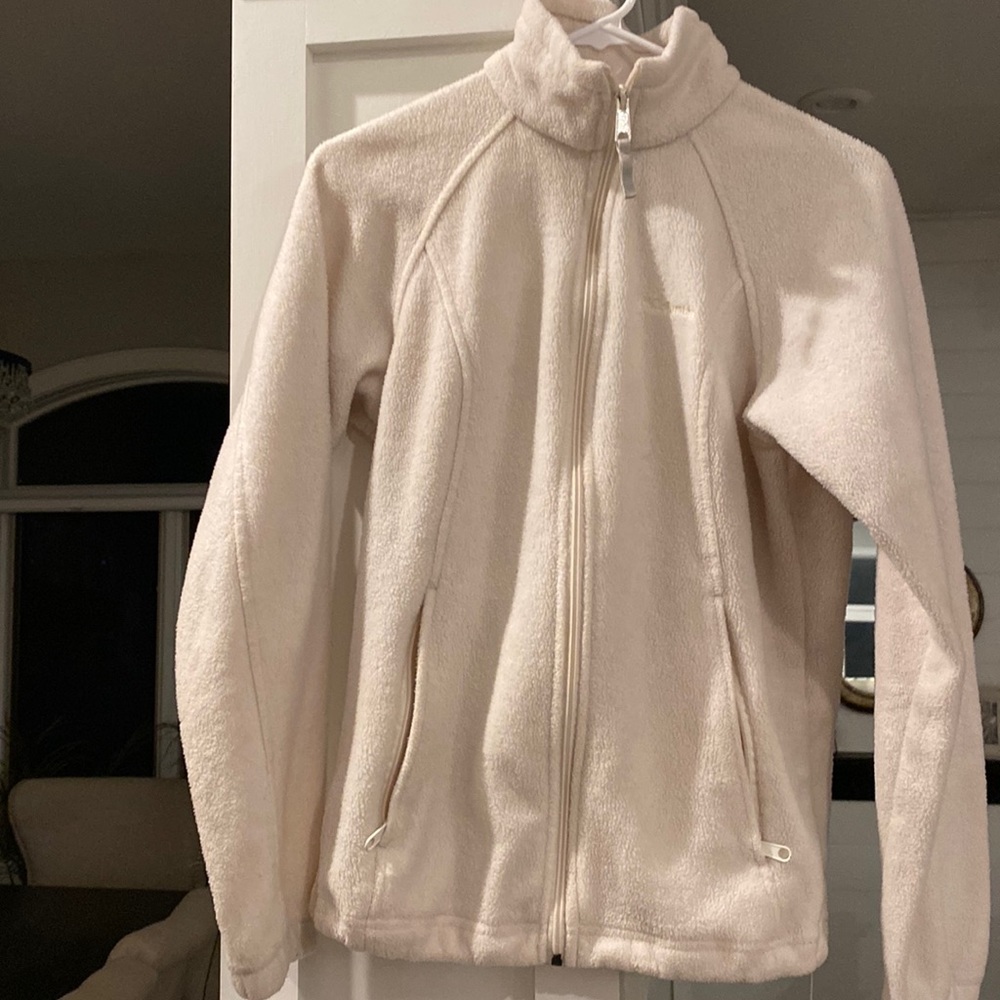 Columbia womens fleece jacket. Sz M